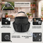 Cleaning Caddy For Cleaning Supplies Organizer Bucket - Image 3
