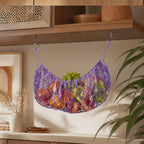 Sports Ball Storage Net,Hanging Basket Organizer Net for Basketballs,Volleyballs Soccer, Sport Equipment Organizer Storage Mesh Bag,Garage Ball Storage,Football Soccer Sports Ball Mesh Net - Image 4
