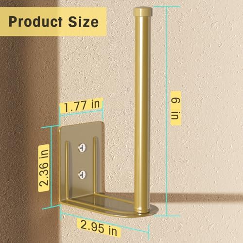 Durmmur Stainless Steel Hat Organizer, Hat Rack for Wall,Each Holds 15 Hats - Image 3