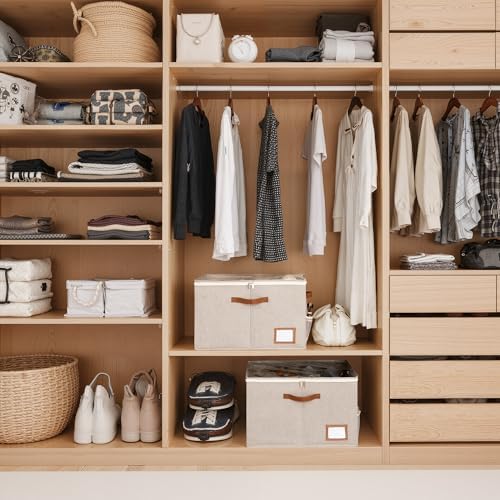StorageWorks 2-Pack Closet Shoe Storage Organizer, Up to 32 Pairs, Brown - Image 7