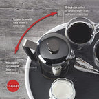 Copco 15 Inch Non-Skid Lazy Susan Turntable Organizer for Cabinet, Pantry, Refrigerator - Charcoal Gray, Smooth-Glide Ball Bearings, Raised Rim - Image 6