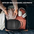 Livelab Hat Case, Hard Hat Case for Baseball Caps, Hat Storage with Carrying Handle & Shoulder Strap, Hat Organizer Protects Up to 6 Hats, Perfect for Travel & Home Storage - Black - Image 6