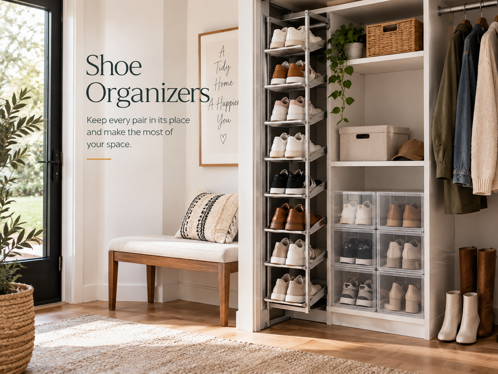 Make Room for Your Shoes