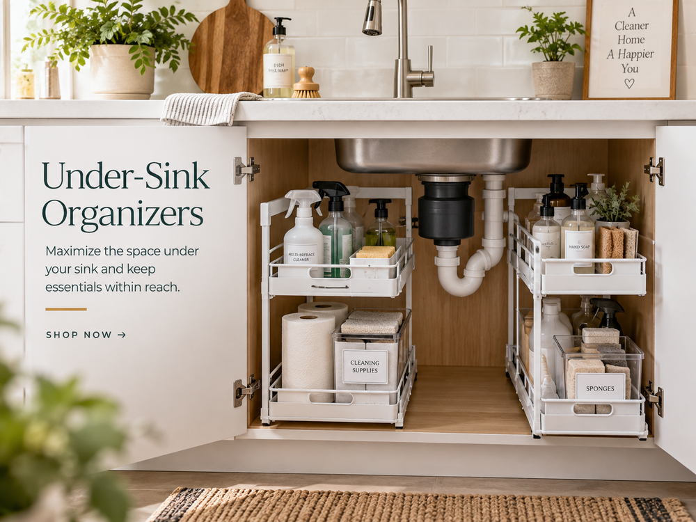 Under-Sink / Pull-Out Organizers