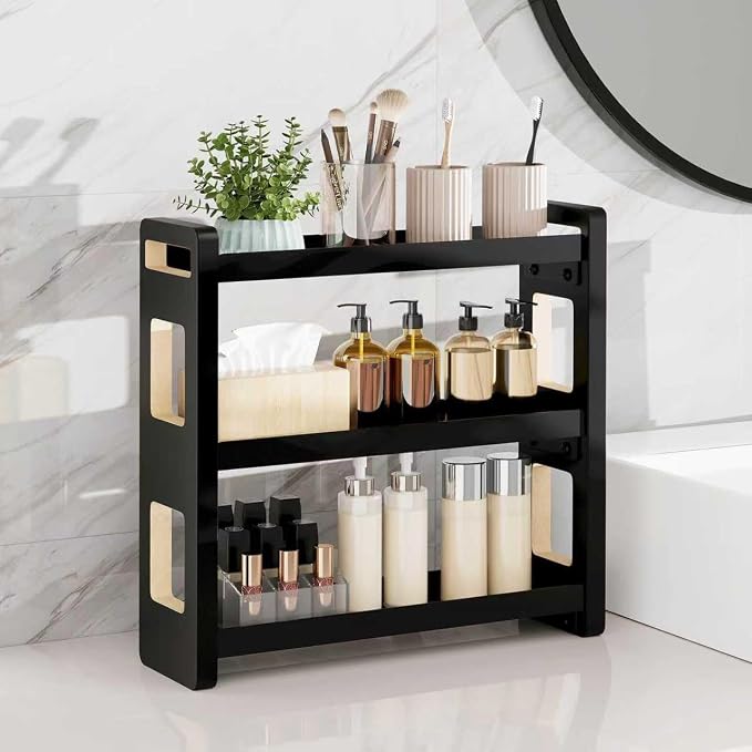 Bathroom Counter Organizer, Bathroom Organizer, Cologne Stand - Image 2