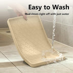 Mateeylife Under Sink Mat Kitchen Waterproof, Silicone Sink Tray 22"X34" - Image 7