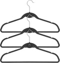 Prettyia Black Hangers，Cascading Hangers，Space Saving Hangers by Prettyia
