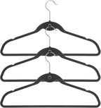 Prettyia Black Hangers，Cascading Hangers，Space Saving Hangers by Prettyia
