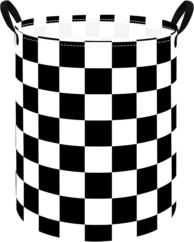 MAIZMZ Boys Storage Basket Kids Hamper Storage Bins Toys Organizer Foldable Laundry Basket Large Collapsible Canvas for Home Outdoor Race Car Room Decor Gifts by Unknown