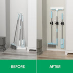 reliahom Broom Holder Wall Mount Mop Grippers organizer wall hanging, 5Pack - Image 7