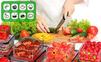 54 Pcs Food Storage Containers with Lids Airtight, (27 Containers &27 Lids) Reusable BPA-Free Plastic Food Containers for Kitchen Organization, Leak Proof Freezer/Microwave Safe Meal Prep Lunch Boxes - Image 7