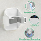 reliahom Broom Holder Wall Mount Mop Grippers organizer wall hanging,10Pack - Image 3
