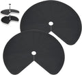 Lazy Susan Shelf Liner 27" Silicone Lazy Susan Liner 2PCS by Uprony