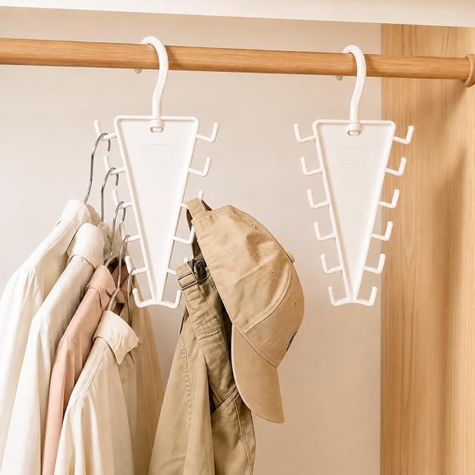12 Hooks Space Saving Closet Hanger Organizer by Unknown