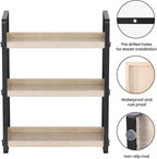 HNRLOY Bathroom Counter Organizer, Bathroom Counter Shelf, Makeup Organizer - Image 6