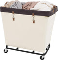 StorageWorks 320L Laundry Basket with Wheels, Rolling Hampers for Clothing by StorageWorks