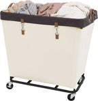 StorageWorks 320L Laundry Basket with Wheels, Rolling Hampers for Clothing by StorageWorks