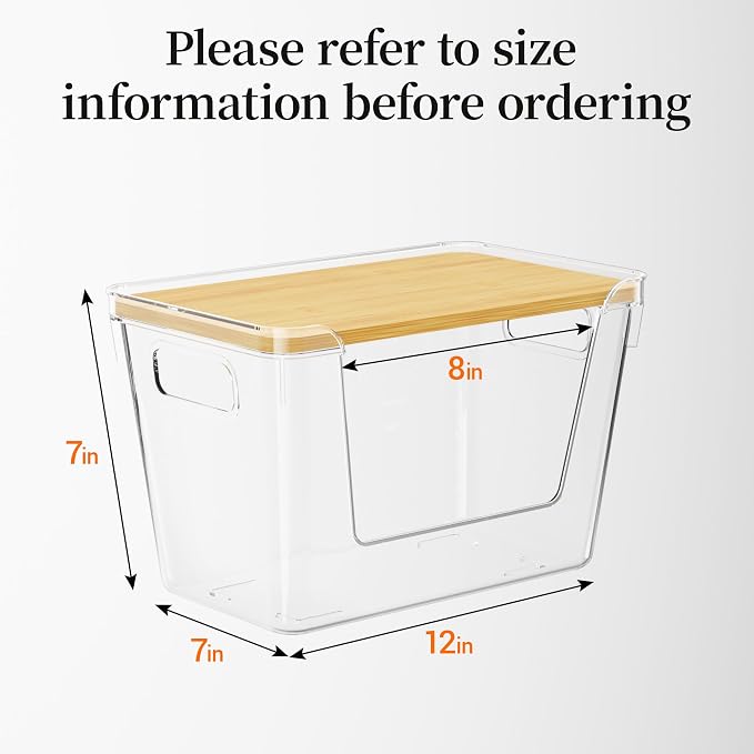 Delamu 2 Pack Trash Bag Dispenser, Stackable Garbage Bag Holder - Image 6