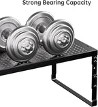 Expandable Adjustable Cabinet Shelf Organizer - Stackable Metal Spice Rack for Kitchen Pantry, Countertop, Cupboard & Bathroom (1Pack/Black,Large) - Image 5