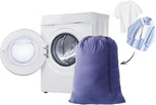 Extra Large Laundry Bag 30"x40", Blue, 12 Pack - Image 4