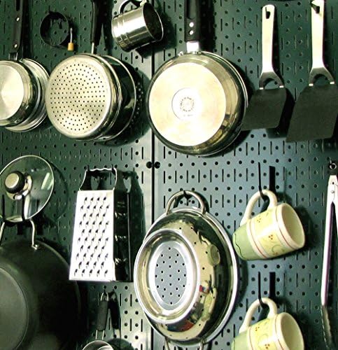 Green Metal Pegboard by Wall Control - 2 Pack - Image 7