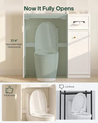 7-Tier Over Toilet Storage Cabinet, 2-in-1, Separable Bathroom Storage - Image 5