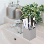 Diatomite Toothbrush Holders Tooth Brush Organizer - Dark Gray - Image 2