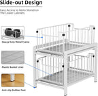 2-Tier Pull Out Cabinet Organizer, Slide Out Under Sink Organizer - Image 4