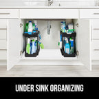 GORILLA GRIP Waterproof Silicone Under Sink Mat, Stay in Place, 15x22 White - Image 9