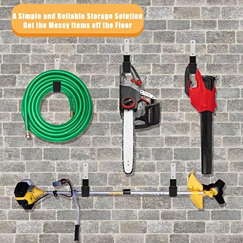 Heavy Duty Wall Mount Hooks, Ladder Hangers for Garage Storage, 6 M - Image 5