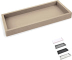 Spacewiser Countertop & Vanity Silicone Tray - Small 7.7" Kitchen Soap Tray by Spacewiser