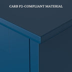 Yaheetech Over the Toilet Storage Cabinet, Bathroom Organizer, Navy Blue - Image 6