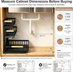 Under Sink Organizer, 2-Pack - Image 7