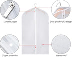 Zilink Suit Bag for Storage Suit Cover Protector 40 in, 15 Pack - Image 4