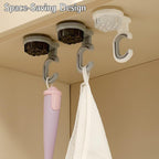 3 Pack Suction Cup Mop and Broom Holder Wall Mount - Image 5