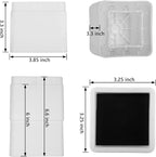 BTSD-home Bed Risers 3 Inch, 4 Pack - Image 2