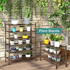 viewcare Shoe Rack for Closet, 3-Tier Bamboo Wood Shoe Racks, Stackable | Beautiful | Natural | Functional | Sturdy, Bamboo Shoe Rack for Entryway Hallway Closet - Image 7