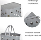 Portable Shower Caddy with Handle Plastic Shower Basket, 2 Pack, Grey - Image 5