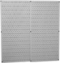 Wall Control 30-P-3232G Gray Metal Pegboard Pack by Wall+Control