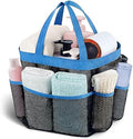 Mesh Shower Caddy Portable - 9 Pockets, Shower Bag for Dorm Room Camping by Attmu