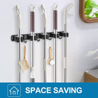 IMILLET 2 Pack Broom Holder Wall Mount, Heavy Duty Garage Organization - Image 7