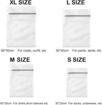 Laundry Bags Set of 16 Pack, Varied Colors - Image 4