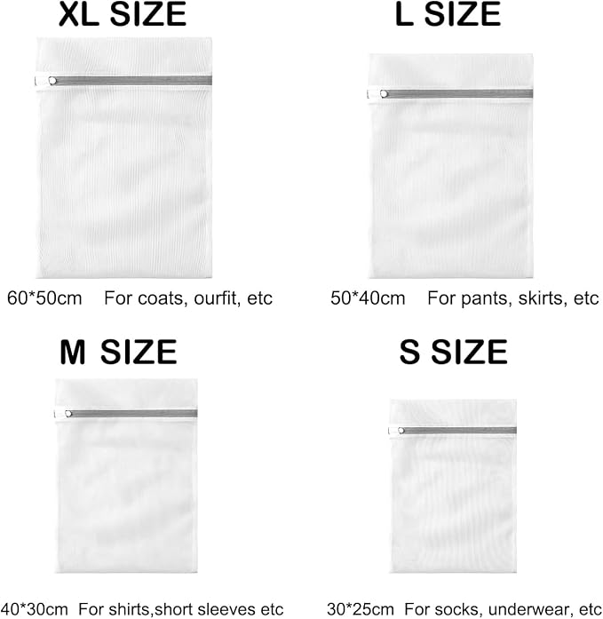 Laundry Bags Set of 16 Pack, Varied Colors - Image 4