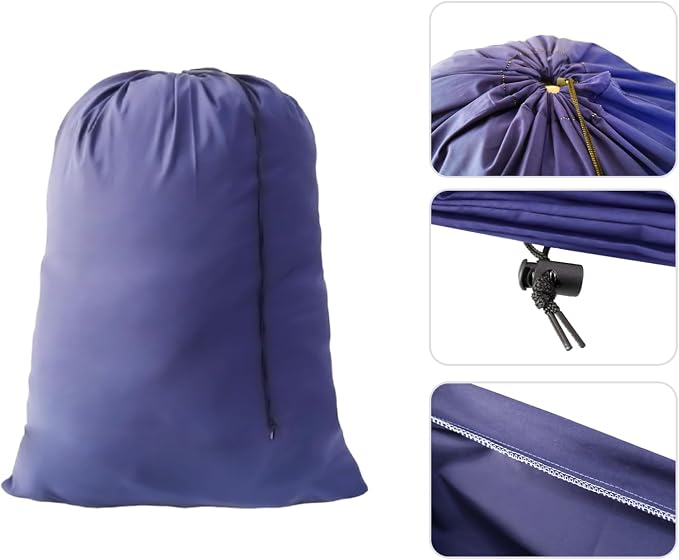 Extra Large Laundry Bag 30"x40", Blue, 12 Pack - Image 5