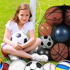 Woanger 6 Pcs 6 Pcs Extra Large Mesh Bag Bulk, 35 x 27 Inch Sports Ball Bag - Image 6