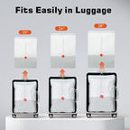 ETENWOLF 15 Combo Vacuum Storage Bags for Travel with Wireless Pump - Image 4