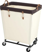 StorageWorks 210L Laundry Basket with Wheels, Rolling Hampers for Clothing by StorageWorks