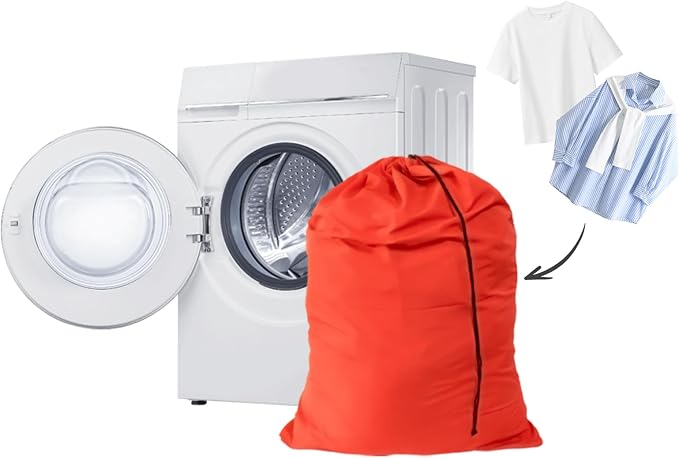 Extra Large Laundry Bag 30"x40", Varied Colors, 6 Pack - Image 8