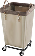 StorageWorks 160L Laundry Basket with Wheels, Rolling Hampers for Clothing by StorageWorks