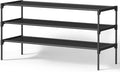 SONGMICS 3-Tier Shoe Rack, Space-Saving, Shoe Storage Organizer by Unknown